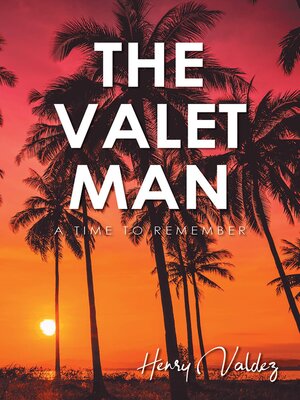 cover image of The Valet Man